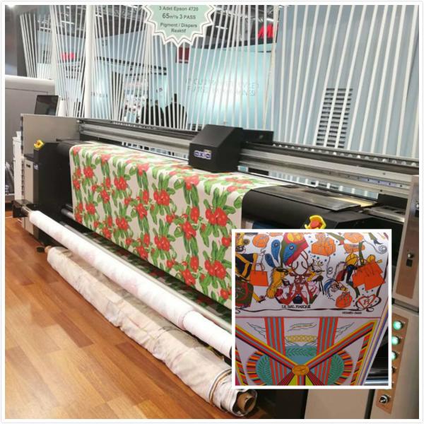 Quality Computer Control Digital Fabric Printing Machine Flags Printing Printers Continous Ink Supply for sale