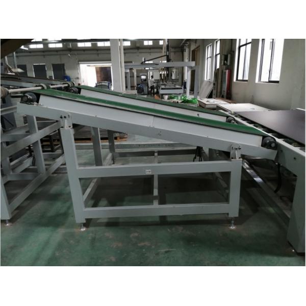 Quality PVC 0.75KW 1320mm Width Conveyor Belt Machine For Panel Furniture for sale