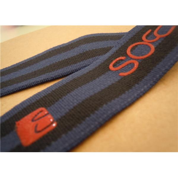 Quality Blue Heavy Cotton Webbing 2 Inch 50Mm Cotton Webbing Bag Straps for sale