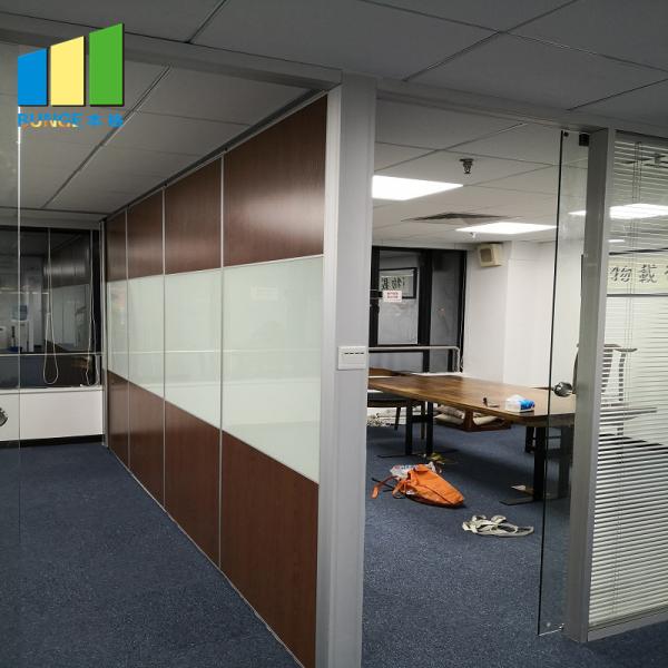 Quality Classroom Soundproof Acoustic Partition Wall / Conference Room Movable Partition for sale