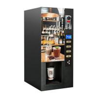 China Inch Touch Screen Tea coffe candy milk kiosk healthy vending machine snacks factory