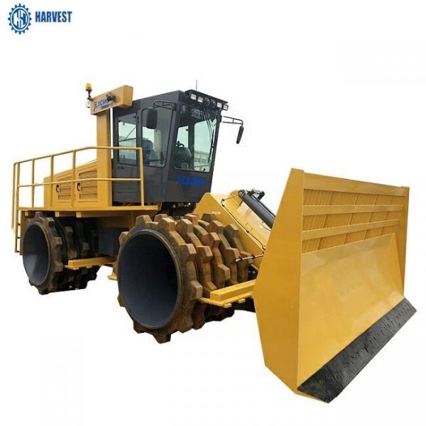 Quality Width 3260mm 20 Ton Power 192kW XH233J Road Roller Compactor For Trash for sale