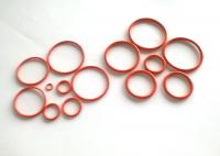 China AS568 o ring suppliers rubber seal silicone o ring rubber o-ring seals temperature range -40-240 factory