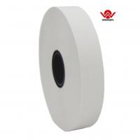 China 150m Length White Color Kraft Paper Strapping Tape / Paper Packing Tape factory