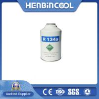 China Purity 99.99 HFC Refrigerant R134A 340g Colorless And Clear factory