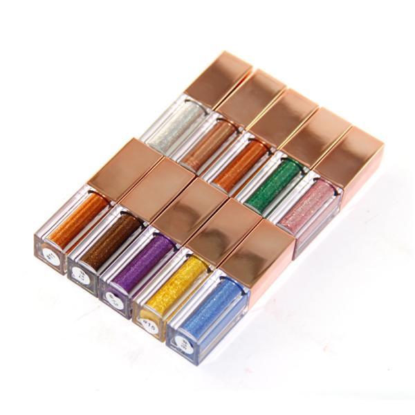 Quality Cosmetics Shiny Liquid Eye Makeup Eyeshadow Glitter Shimmer Lipgloss Sunscreen for sale