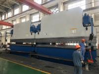 China 400Ton Economic Tandem Press Brake 7.5m Length Q235 Sheet Light Pole Bending Tools factory