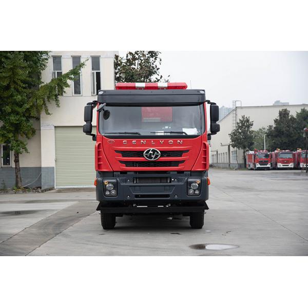 Quality 4x2 SAIC-IVECO Water and Foam Tender Fire Fighting Trucks Specialized Vehicle for sale