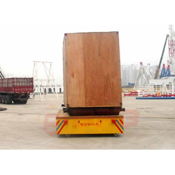 Quality Intelligent Charger Trackless Transfer Cart Steerable Q235 Material 12 Months for sale