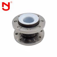 China Single Ball PTFE Expansion Joints Lined PTFE Rubber PTFE Bellows factory