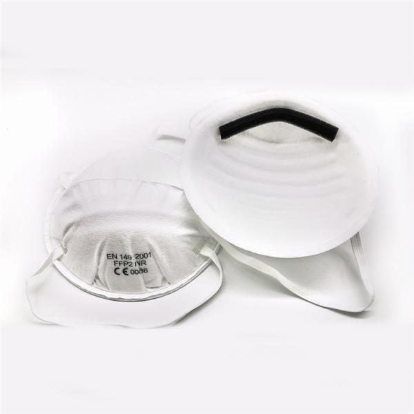 Quality Eco Friendly Cup FFP2 Mask , Particulate Respirator Mask For Public Place for sale