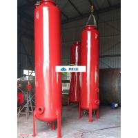 China Ultrapure Water Stainless Steel Filter Housing  Mixed Bed Filter Polished Surface factory