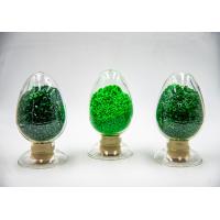 Quality Fiber Grade White Green Black Blue Melting Point 235-260℃ Recycled PET Granule for sale