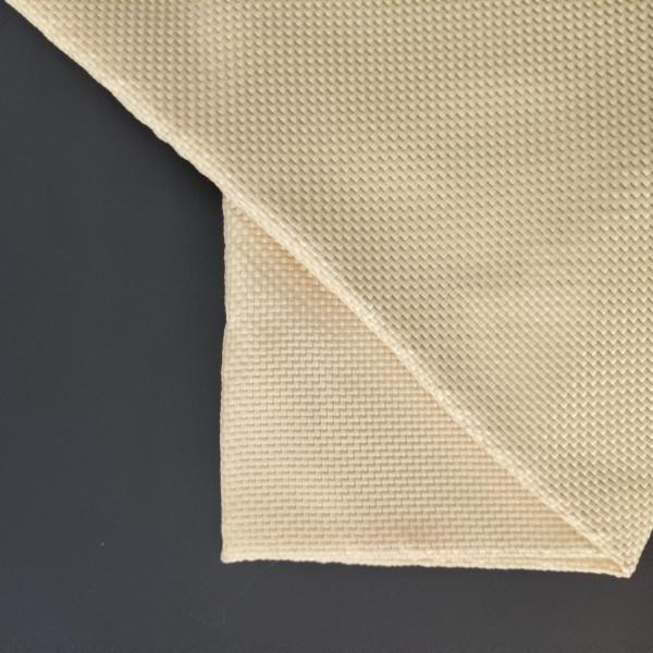 Quality Yellow Bulletproof Para Aramid Fabric 400gsm Woven Kevlar Cloth for sale