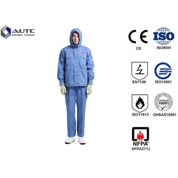 Quality Fiber Blended Ppe Protective Clothing High Voltage Conductive Suit For for sale