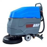 China CE Certified Industrial Floor Scrubber Tile Marble Granite Floor Cleaning Machine factory