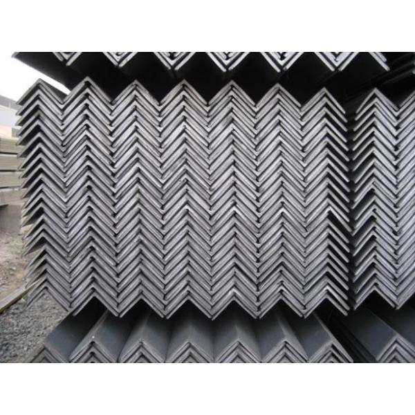 Quality 6m Grade 304 Stainless Steel Angle Bar Polished Peeled Grinding for sale