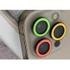 Quality Luminous Anti Scratch Camera Lens Protector For IPhone 13 14 Pro for sale