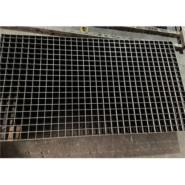 Quality ISO 30/5 30mm X 100mm Hot Dip Galvanized Steel Grating For Platform for sale