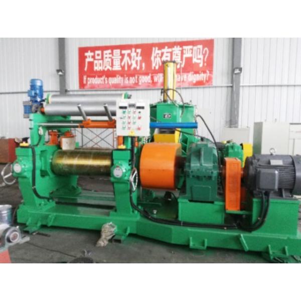 Quality Rubber Mixing Machine 2 Roll Ball Bearing Bush SGS Approved for sale