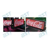 Quality Double Side Taxi LED Display P2.5 P5 Full Color 3G/4G / Wifi Wireless For for sale