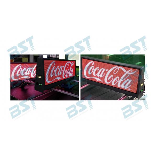 Quality Double Side Taxi LED Display P2.5 P5 Full Color 3G/4G / Wifi Wireless For Advertising for sale