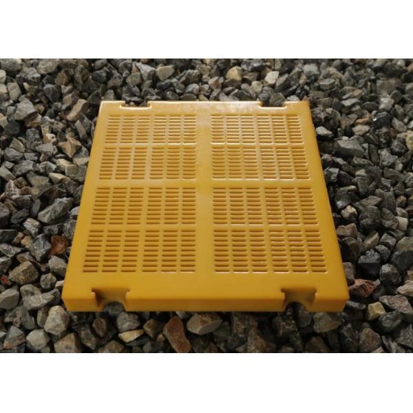 Quality Mining And Aggregate Urethane Screens  60-85A Hardness Customized Color for sale