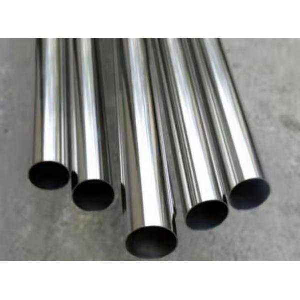 Quality ASTM A312 Stainless Steel Pipe SS316L SS316 Tube Annealing BA 2B Surface Treatment for sale