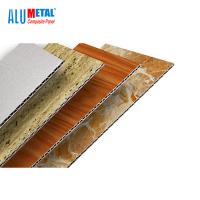 Quality 3D Exterior Perforated 1220mm Aluminum Corrugated Panel ACM Aluminium Composite for sale