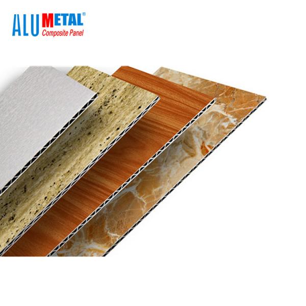 Quality 3D Exterior Perforated 1220mm Aluminum Corrugated Panel ACM Aluminium Composite Panel 8mm for sale