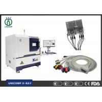 China Unicomp microfocus 2.5D  X-ray inspection machine AX7900 with oblique view for Wire harness & cables cracks inspection for sale