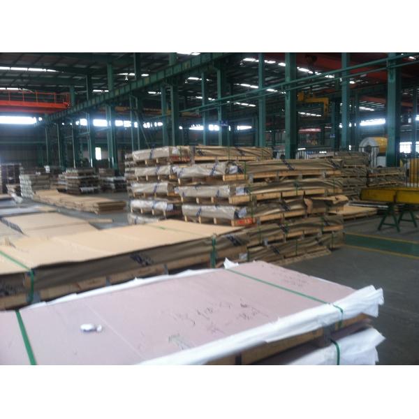 Quality 316l SUS316L DIN1.4404 Stainless Steel Sheet 2B NO.4 2mm Thick 1219*2438MM for sale