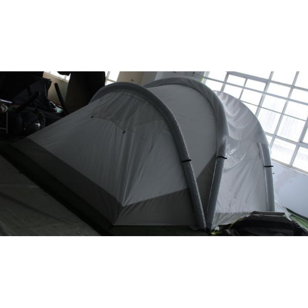 Quality TPU Pole Inflatable Outdoor Tents Inflatable Air Dome Tent Waterproof Coated Polyester for sale