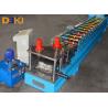China Chain / Gear Box Driven Drywall Keel Manufacturing Machine 380V / 3PH / 50HZ factory
