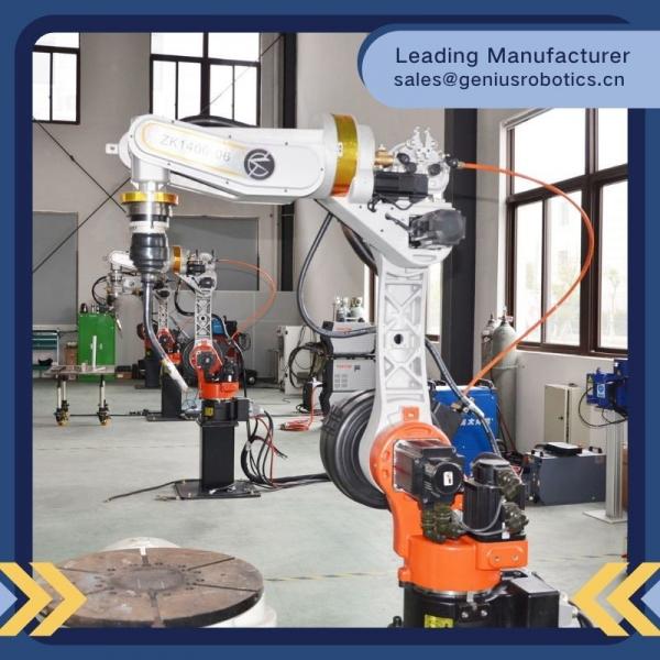 Quality High Precision Low Spatter Payload 10KG MIG Welding Robot for sale