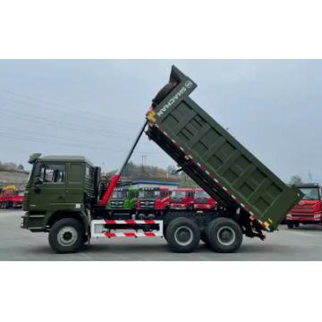 Quality 200-400l Fuel Tank Capacity Heavy Tipper Truck Flat Roof / High Cab for sale