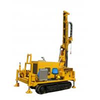 Quality Full Hydraulic SNR300C Diesel Crawler Drilling Rig Machine for sale