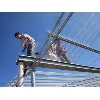 China 12 Ft Clear Roof Panels Virgin Material UV Protected Polycarbonate Transparent Roofing Sheet factory
