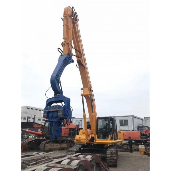 Quality 3200 RPM Hydraulic Pile Driving Machine Quick Speed Reliable Performance for sale