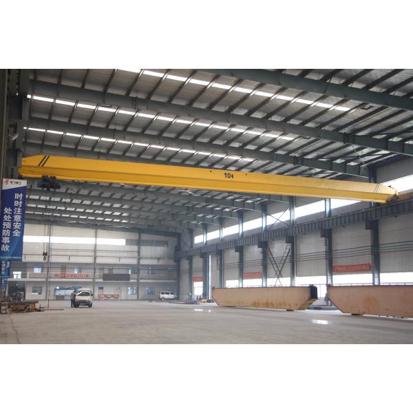 Quality 6 10 20 Ton Single Girder Bridge Crane for sale