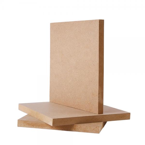 Quality 6mm Melamine MDF Board 4x8 Thin Melamine Sheets For Furniture for sale
