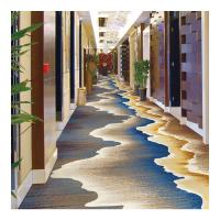 Quality Tufted Luxury Hospitality Carpet Nylon Printed Carpet For Public Space Corridor for sale