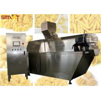 China Pasta Processing Siemens PLC Single Screw Food Extruder With ABB Inverter for sale