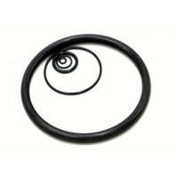 Quality Black NBR O Rings Oil Resistance 70 - 90 Shore Hardness For Gas Compressors for sale