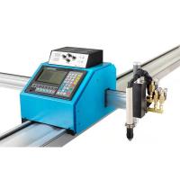 China Sheet Metal Small Portable Cnc Plasma Cutting Machine 1530 High Accuracy for sale