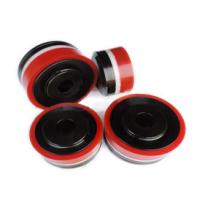 Quality Rubber Polyurethane Piston F500 - F2200 Mud Pump Spare Parts for sale