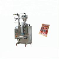 China 500g 1kg Automatic hot chili sauce filling and packing machine factory