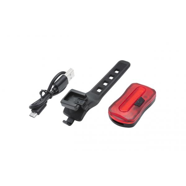 Quality 1w Bicycle Rear Lights 36x34mm Low Power Consumption , 60mm Rear Back Light Bike for sale