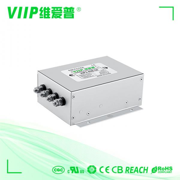 Quality 110V 250V Input AC EMI Filter For Building Automation TUV ISO9001 for sale