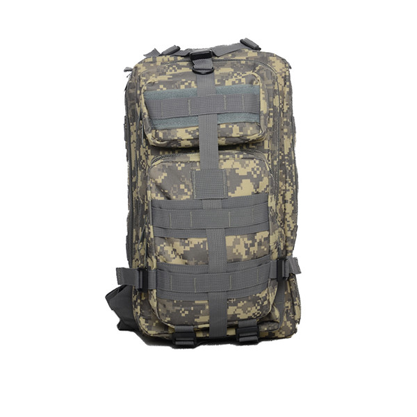 Quality Military 600D Polyester Small Tactical Backpack Daysack Unisex for sale